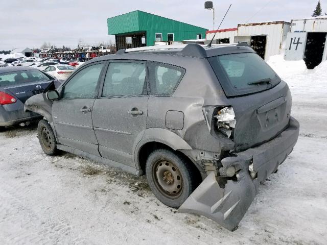 5Y2SL65847Z425793 - 2007 PONTIAC VIBE GRAY photo 3