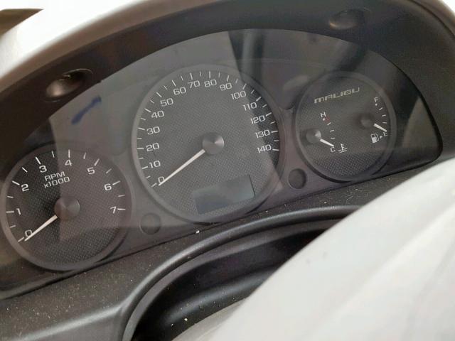 1G1ZT54885F257352 - 2005 CHEVROLET MALIBU LS BLACK photo 8