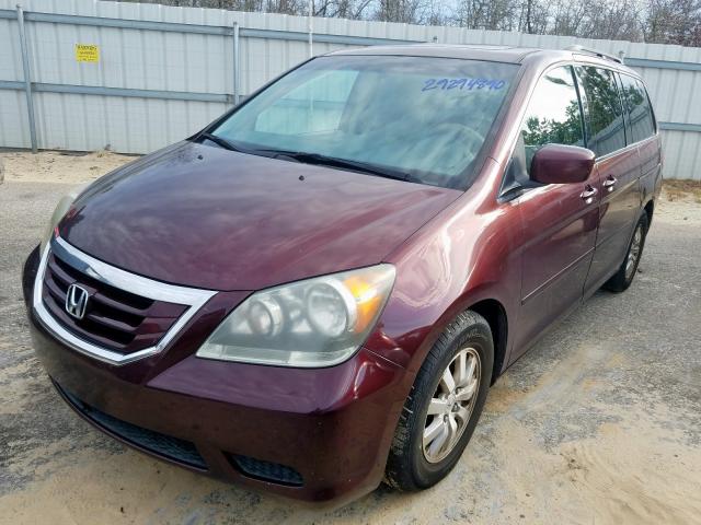 5FNRL38798B049468 - 2008 HONDA ODYSSEY EXL  photo 2