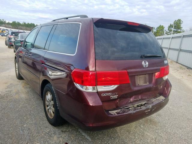 5FNRL38798B049468 - 2008 HONDA ODYSSEY EXL  photo 3