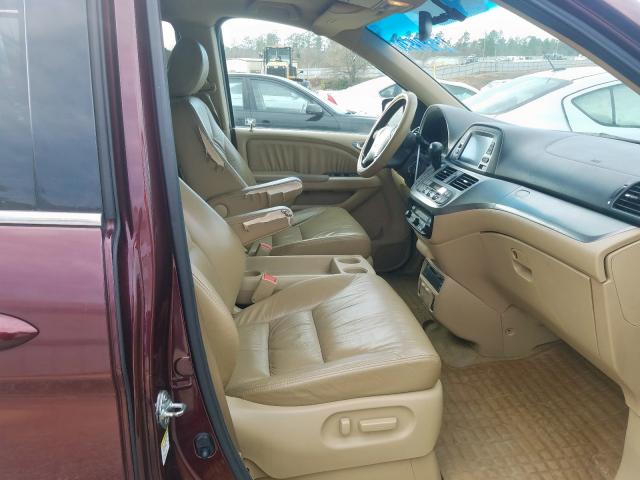 5FNRL38798B049468 - 2008 HONDA ODYSSEY EXL  photo 5