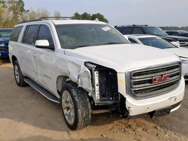 1GKS1GKC2GR268080 - 2016 GMC YUKON XL C WHITE photo 1