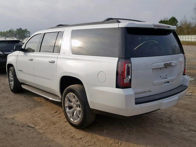 1GKS1GKC2GR268080 - 2016 GMC YUKON XL C WHITE photo 3