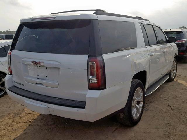 1GKS1GKC2GR268080 - 2016 GMC YUKON XL C WHITE photo 4