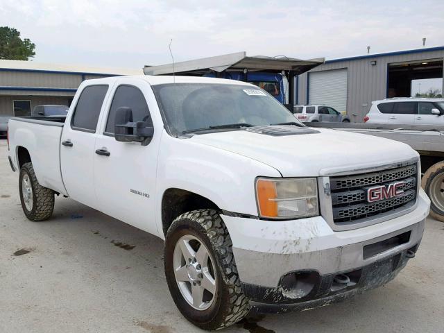 1GT11ZCG8EF192254 - 2014 GMC SIERRA C25 WHITE photo 1