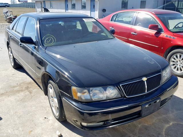 JNKBY31A2YM300992 - 2000 INFINITI Q45 BASE BLACK photo 1