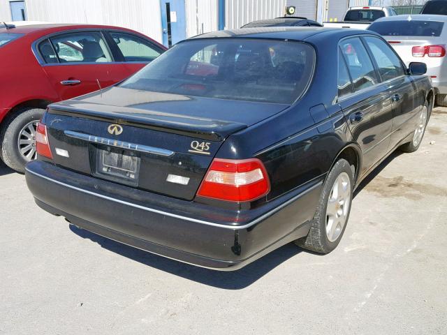 JNKBY31A2YM300992 - 2000 INFINITI Q45 BASE BLACK photo 4