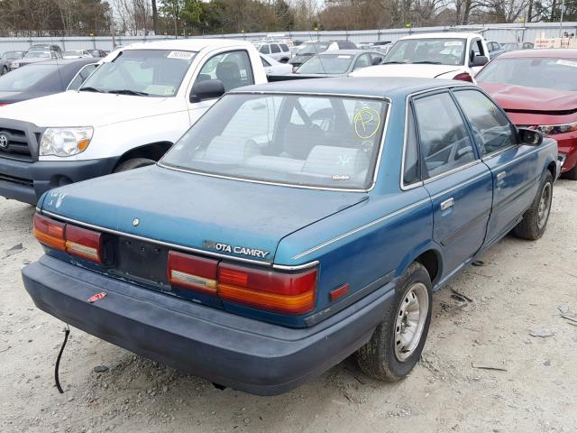 4T1SV24E8MU413368 - 1991 TOYOTA CAMRY GREEN photo 4