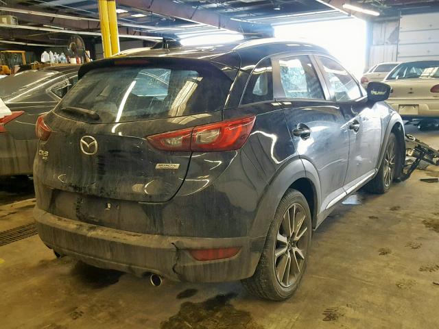 JM1DKFD7XG0135793 - 2016 MAZDA CX-3 GRAND BLACK photo 4