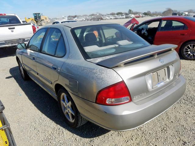 3N1BB51D41L117525 - 2001 NISSAN SENTRA SE  photo 3