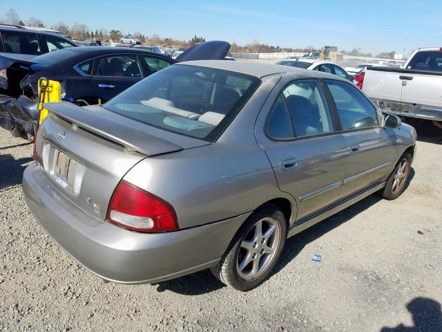 3N1BB51D41L117525 - 2001 NISSAN SENTRA SE  photo 4