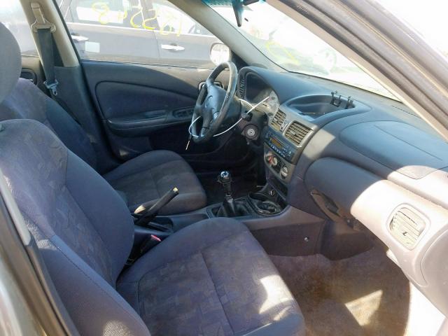 3N1BB51D41L117525 - 2001 NISSAN SENTRA SE  photo 5