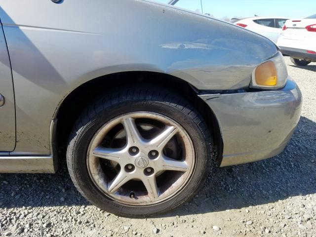 3N1BB51D41L117525 - 2001 NISSAN SENTRA SE  photo 9