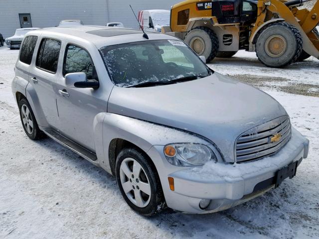 3GNCA23B79S642392 - 2009 CHEVROLET HHR LT SILVER photo 1