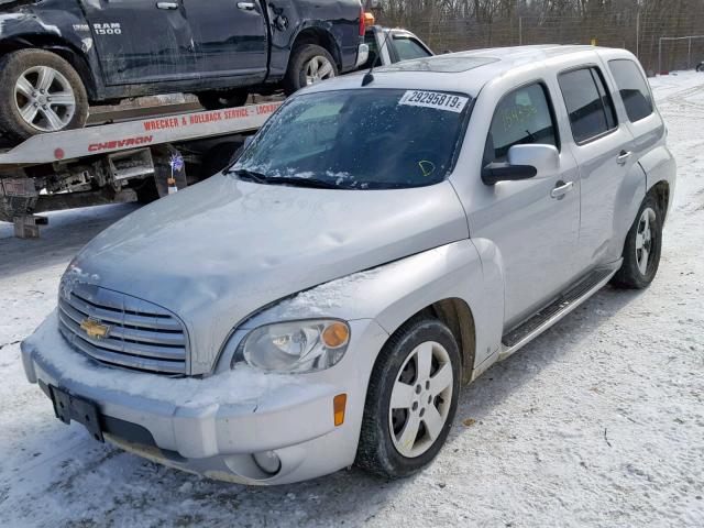 3GNCA23B79S642392 - 2009 CHEVROLET HHR LT SILVER photo 2