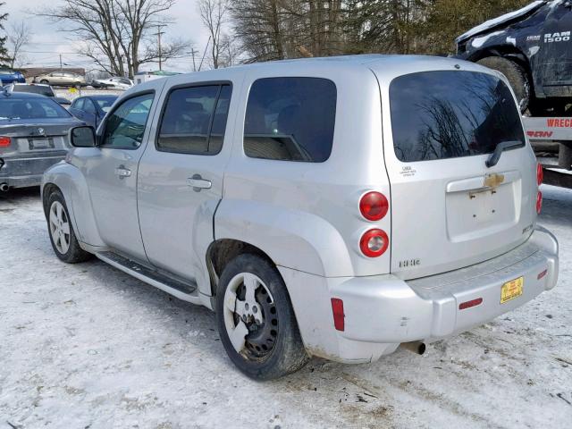 3GNCA23B79S642392 - 2009 CHEVROLET HHR LT SILVER photo 3