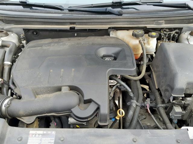 1G1ZC5E06CF354216 - 2012 CHEVROLET MALIBU 1LT ვერცხლისფერი ფოტო 7