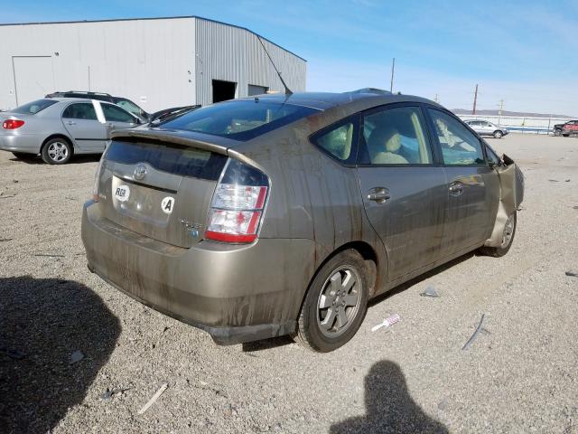 JTDKB22U853106488 - 2005 TOYOTA PRIUS  photo 4