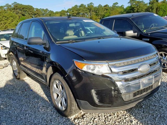 2FMDK4GC9DBE26773 - 2013 FORD EDGE SE CHARCOAL photo 1