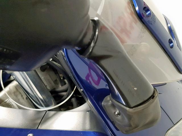 JYARP09E65A002365 - 2005 YAMAHA FJR1300 A BLUE photo 15