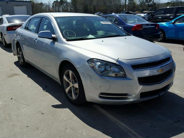 1G1ZC5E0XCF163477 - 2012 CHEVROLET MALIBU 1LT 银色 照片 1