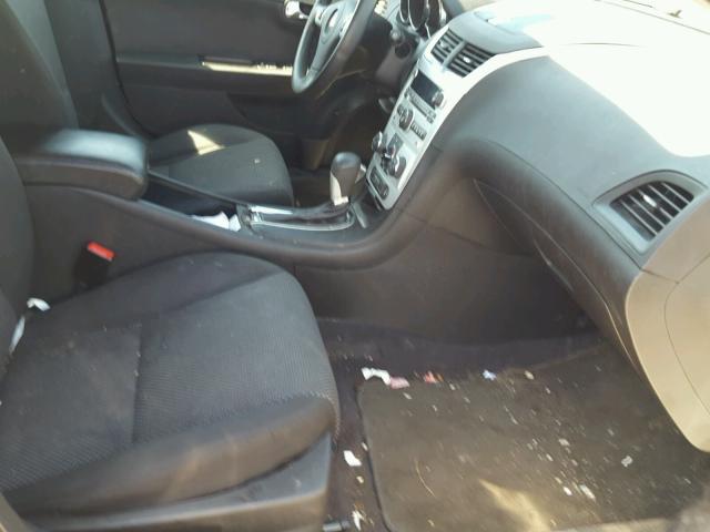 1G1ZC5E0XCF163477 - 2012 CHEVROLET MALIBU 1LT 银色 照片 5