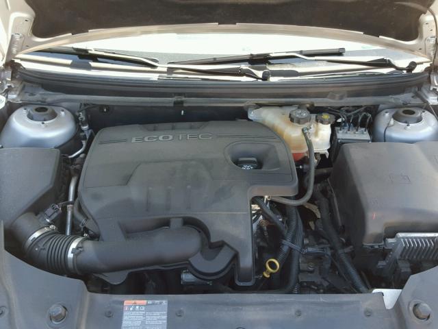 1G1ZC5E0XCF163477 - 2012 CHEVROLET MALIBU 1LT 银色 照片 7