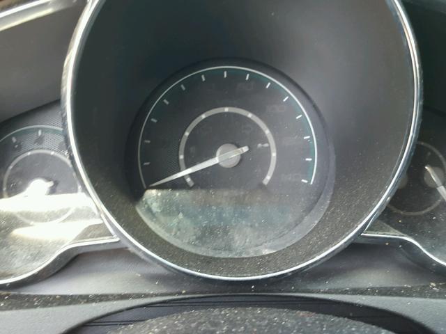 1G1ZC5E0XCF163477 - 2012 CHEVROLET MALIBU 1LT 银色 照片 8