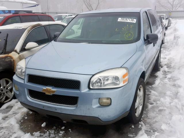 1GNDV23147D141893 - 2007 CHEVROLET UPLANDER L Mavi foto 2