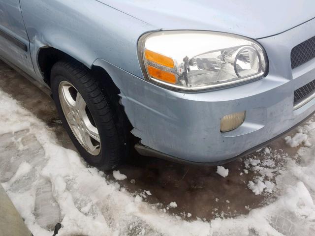1GNDV23147D141893 - 2007 CHEVROLET UPLANDER L Mavi foto 9