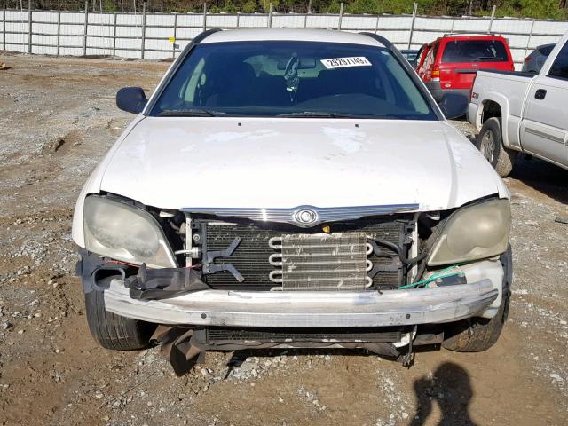 2C4GM68475R657923 - 2005 CHRYSLER PACIFICA T WHITE photo 9