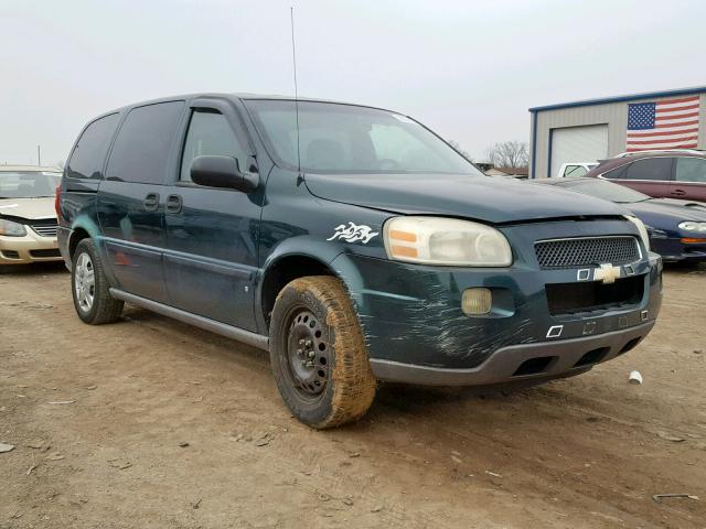 1GNDV23LX6D153076 - 2006 CHEVROLET UPLANDER L 绿色 照片 1