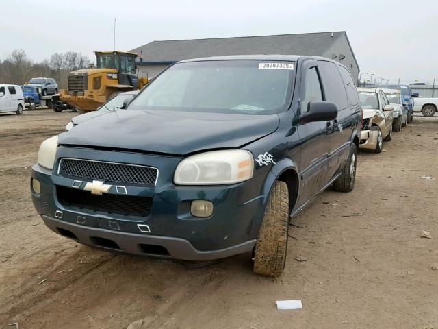1GNDV23LX6D153076 - 2006 CHEVROLET UPLANDER L 绿色 照片 2