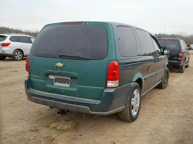 1GNDV23LX6D153076 - 2006 CHEVROLET UPLANDER L 绿色 照片 4