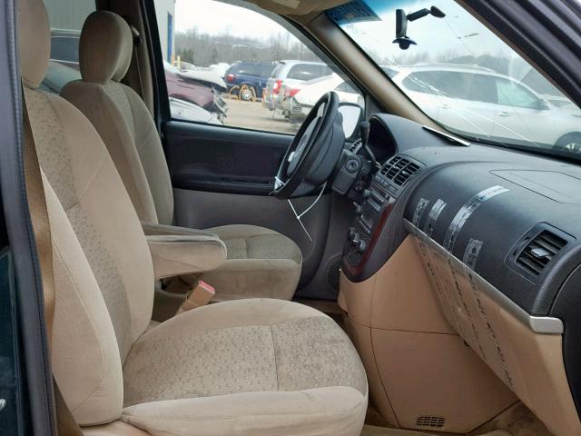 1GNDV23LX6D153076 - 2006 CHEVROLET UPLANDER L 绿色 照片 5