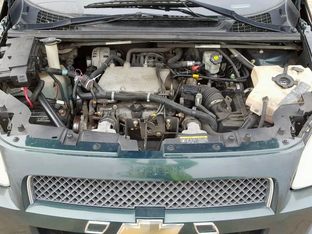 1GNDV23LX6D153076 - 2006 CHEVROLET UPLANDER L 绿色 照片 7