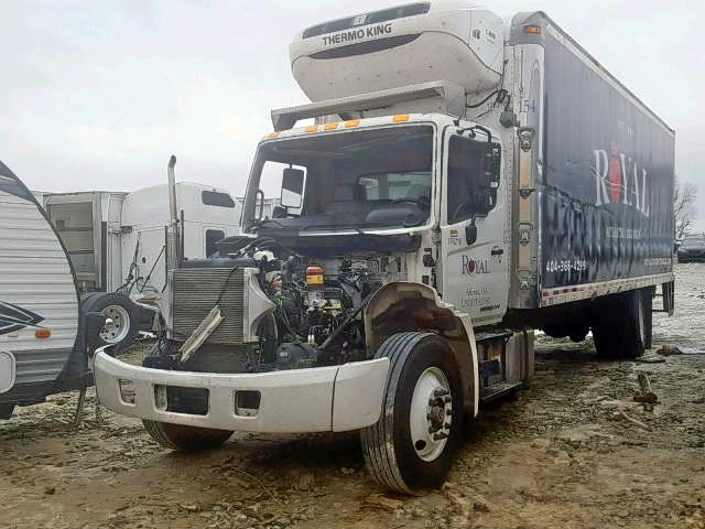 5PVNJ8JT5J4S58115 - 2018 HINO 258/268 WHITE photo 2