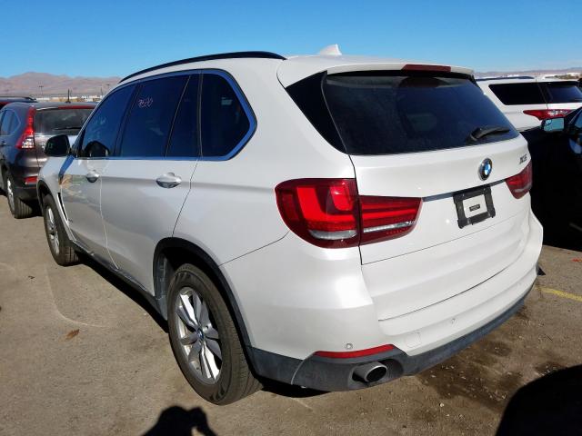 5UXKR0C5XF0P15350 - 2015 BMW X5 XDRIVE35I  photo 3