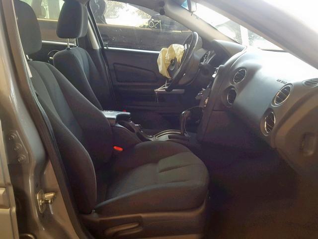 2G2WP552181144710 - 2008 PONTIAC GRAND PRIX GRAY photo 5