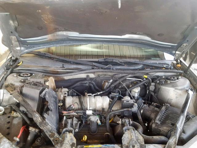 2G2WP552181144710 - 2008 PONTIAC GRAND PRIX GRAY photo 7