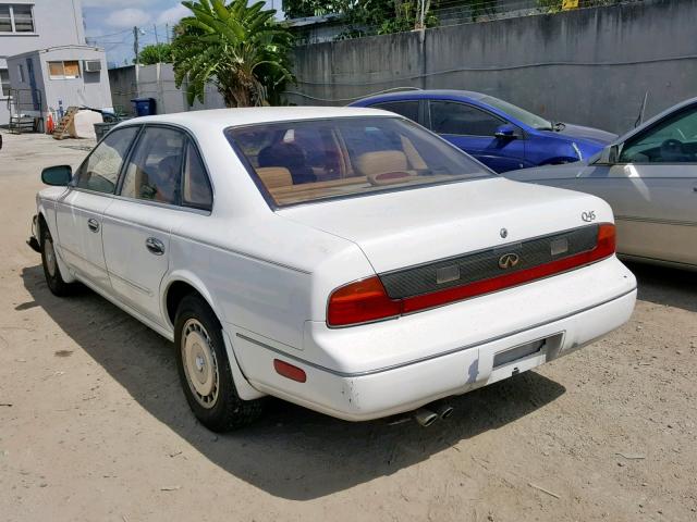 JNKNG01DXRM265841 - 1994 INFINITI Q45 WHITE photo 3