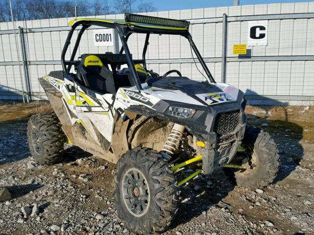 3NSVDE990JF407326 - 2018 POLARIS RZR XP 100 YELLOW photo 1