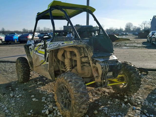 3NSVDE990JF407326 - 2018 POLARIS RZR XP 100 YELLOW photo 3