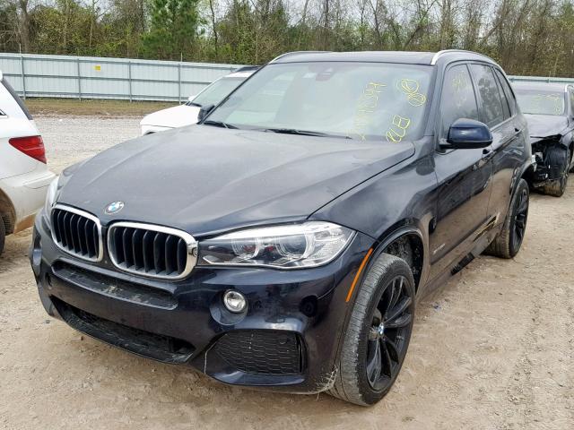 5UXKR2C3XH0X07424 - 2017 BMW X5 SDRIVE3 BLACK photo 2