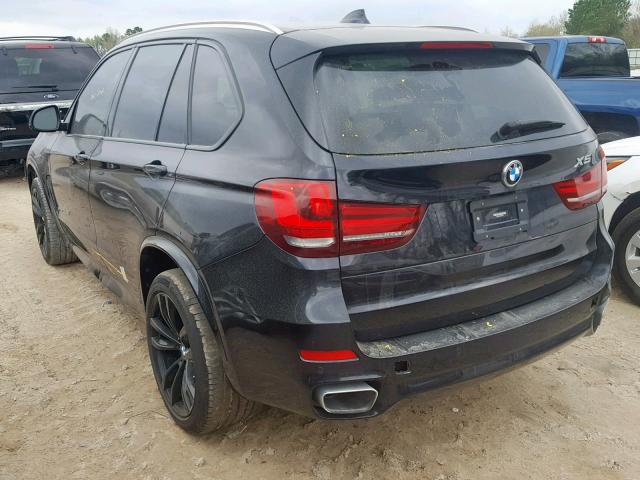 5UXKR2C3XH0X07424 - 2017 BMW X5 SDRIVE3 BLACK photo 3