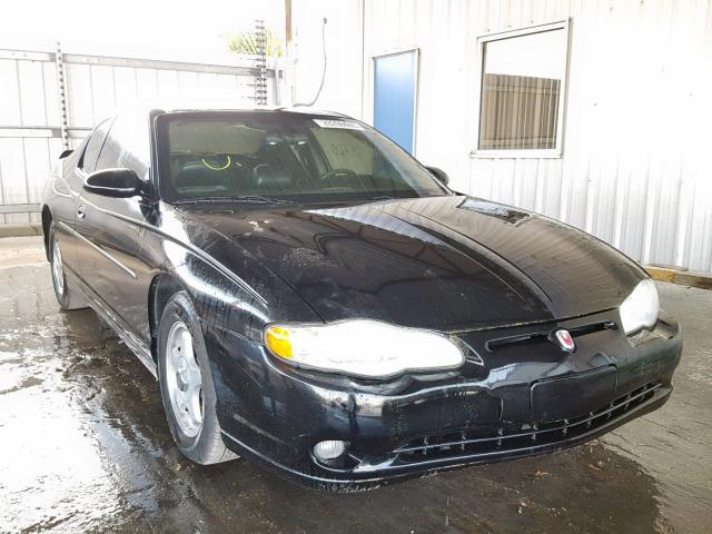 2G1WW12E849281444 - 2004 CHEVROLET MONTE CARL 黑色 照片 1