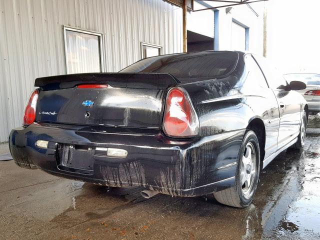 2G1WW12E849281444 - 2004 CHEVROLET MONTE CARL 黑色 照片 4