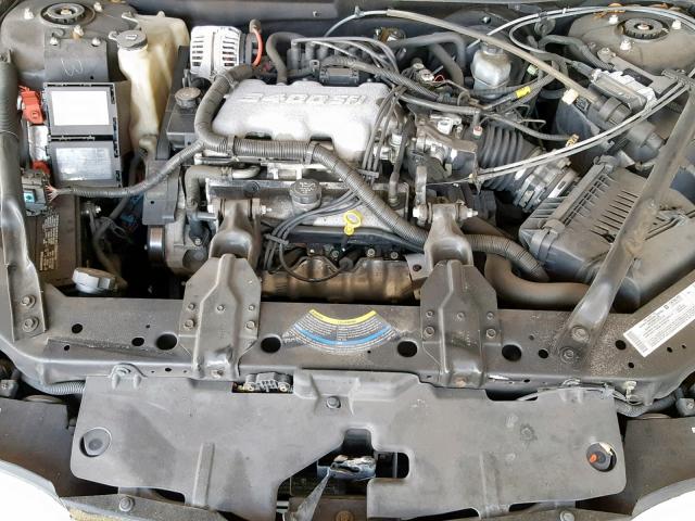 2G1WW12E849281444 - 2004 CHEVROLET MONTE CARL 黑色 照片 7