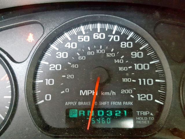 2G1WW12E849281444 - 2004 CHEVROLET MONTE CARL 黑色 照片 8