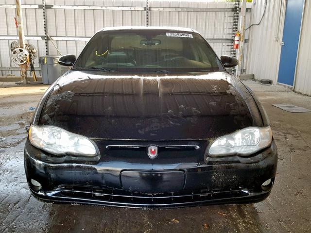 2G1WW12E849281444 - 2004 CHEVROLET MONTE CARL 黑色 照片 9